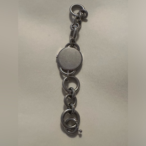 Authentic Coach Bracelet Silver Watch - Picture 3 of 4